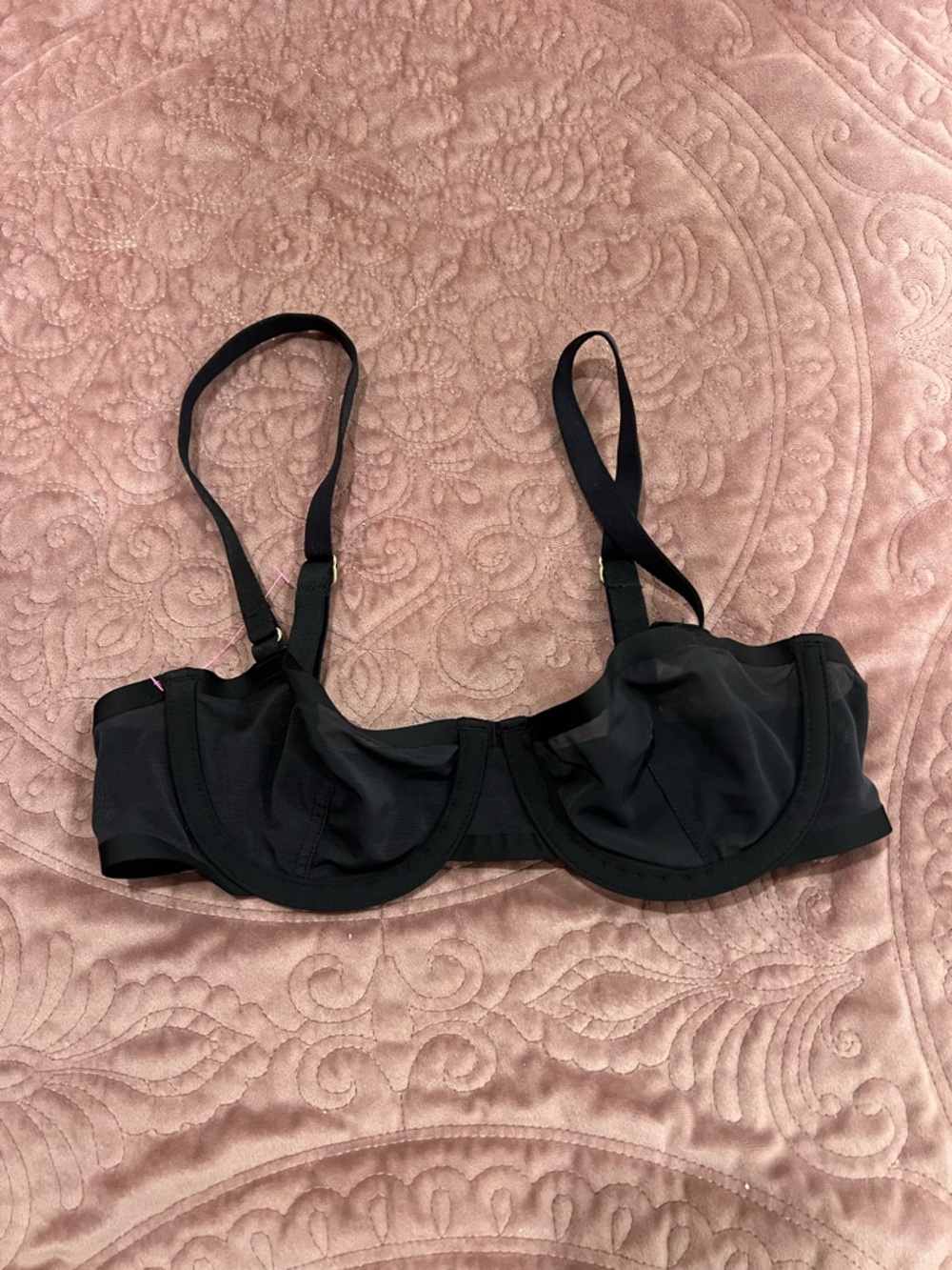 CUUP Black Underwire opaque Bra
